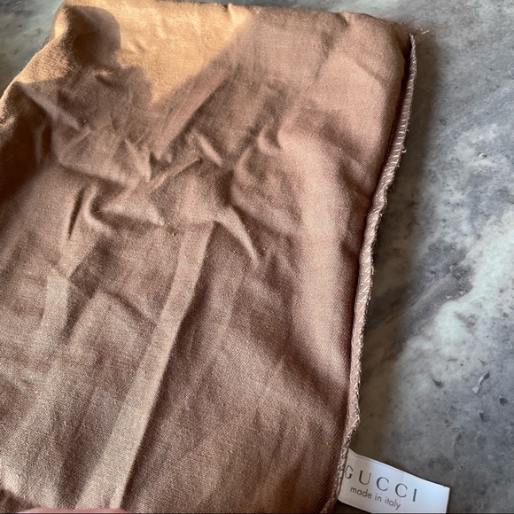 ✅ Authentic ✅ Gucci Mens shoe dust bags (qty 2 included) - Picture 5 of 6
